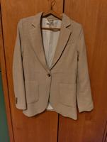 Blazer Oversize Gr. XS beige H&M Leinen Sachsen - Schönfeld Vorschau