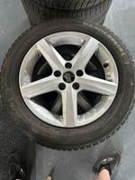 5x100 15 Zoll Borbet Alufelgen mit 185/60/15 Rheinland-Pfalz - Mendig Vorschau