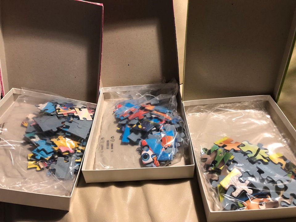 3 x Puzzle Disney Prinzessinnen, Dory, Das Dschungelbuch in Korschenbroich