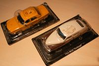 2 Modellautos Taxi CCCP GAZ M20 + RA3-3110 Spielzeugautos OVP Niedersachsen - Laatzen Vorschau