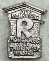 ➡️ DDR Orden / Abzeichen Rennsteig rückseitig mit einer kleinen I Hessen - Kriftel Vorschau