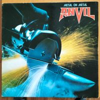 ANVIL - Metal on Metal Vinyl Heavy Metal Schallplatte Niedersachsen - Bad Harzburg Vorschau