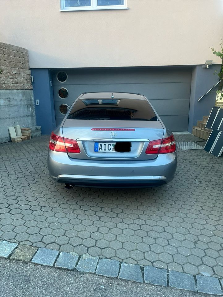 Mercedes E 250 Coupé in Kühbach