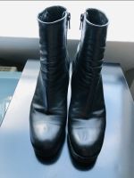 ❣️Coole JOOP Plateau Lederstiefeletten edel schwarz Gr. 38 Hessen - Zwingenberg Vorschau