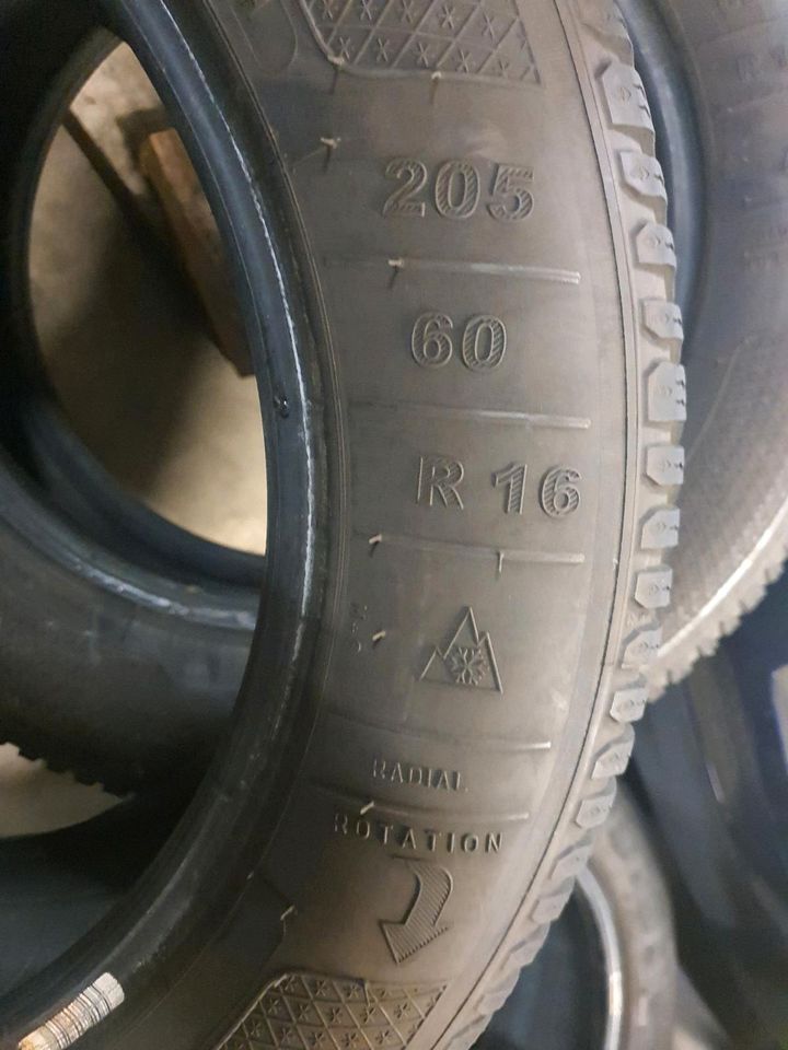 Winterreifen 2 × Kleber 205/60R16 in Jagsthausen