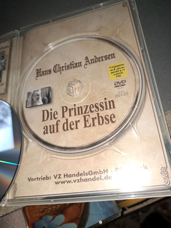 DVD Hans Christian Andersen Prinzessin auf der Erbse Märchen in Berlin