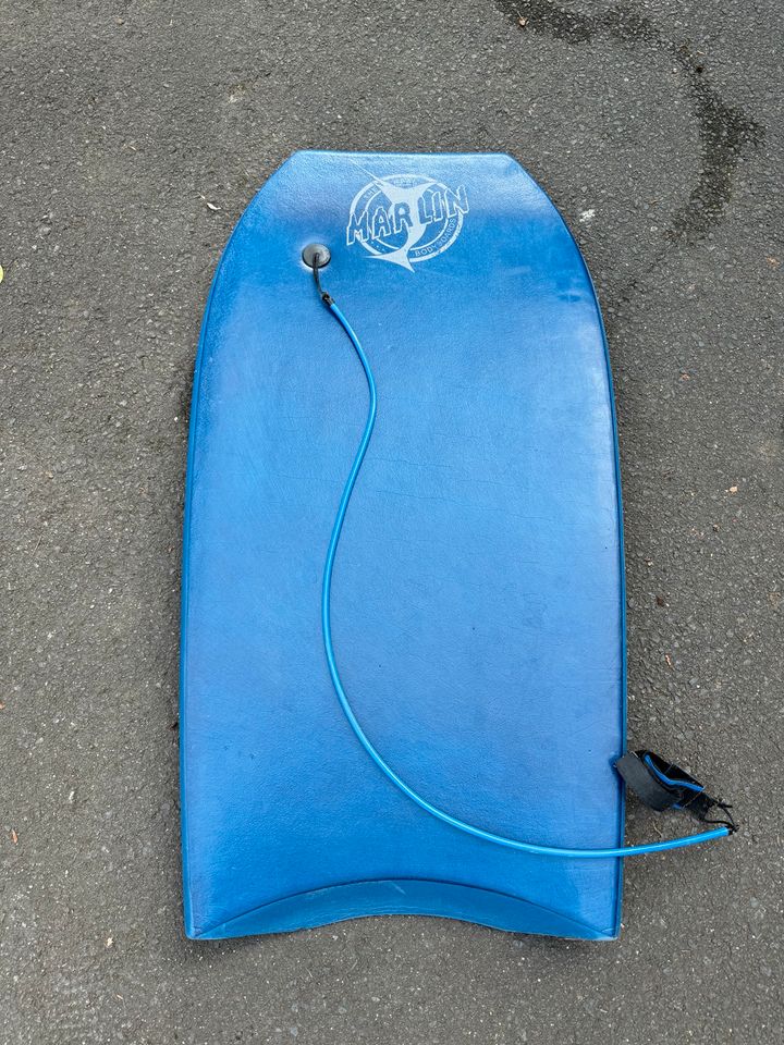 Bodyboard  Blau in Rheinbrohl
