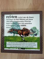 Lustiges Buch übers Reiten Tomus Hessen - Büdingen Vorschau