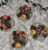 4x Kerzelhalter DDR Weihnachtsschmuck Berlin - Tempelhof Vorschau