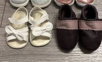 Newborn Schuhe 15 und 18 Niedersachsen - Braunschweig Vorschau