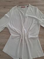 weiße Strickjacke Gr. 44 Mecklenburg-Vorpommern - Schaprode Vorschau