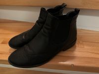 Sehr schöne Chelsea Boots von Tamaris, Gr. 40, Leder, Schwarz,top Nordrhein-Westfalen - Paderborn Vorschau