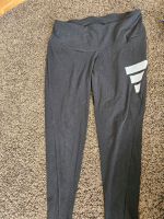 Schwarze Adidas Leggings Tight Sport Hose 2X 50 52 2XL Niedersachsen - Stade Vorschau