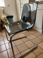 Ikea Tobias Stuhl transparent grau Baden-Württemberg - Lörrach Vorschau