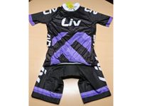 NEU: RadTrikot Set kurz violett/schwarz LIV-Design Gr.S (EU) Bayern - Mintraching Vorschau