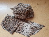 Schal / Tuch und Haube / Turban, Party, animalprint Bayern - Karlshuld Vorschau