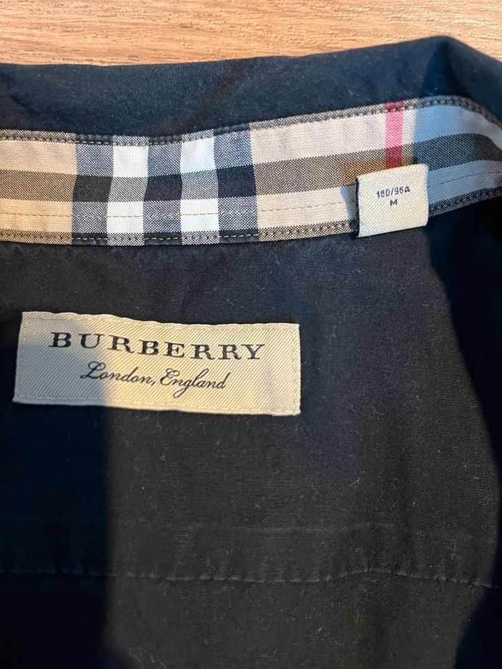 Burberry Hemd M in Flintsbach am Inn