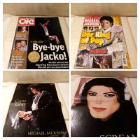 Kleines Michael Jackson Konvolut 2 Zeitschriften 2x Bravo Poster Bayern - Parkstetten Vorschau