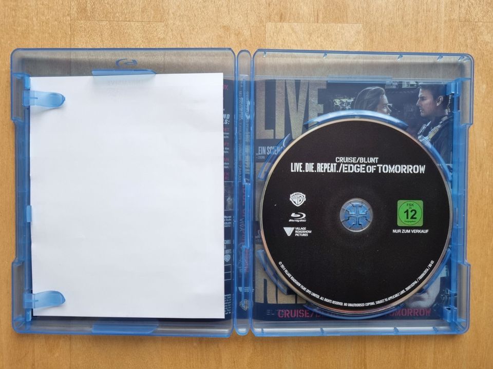 Blu-ray: Edge of Tomorrow - Live. Die. Repeat. in Tuningen