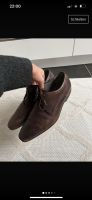 Echtleder Schuhe von Boss Gr.42/43 Nordrhein-Westfalen - Wassenberg Vorschau