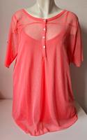 Laura Torelli sommer zweitelig netz rosa bluse gr xl Viskose Bayern - Neuendettelsau Vorschau
