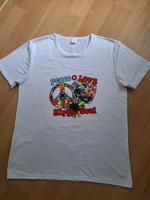 Peace Love Hippie , Schlagermove Grafik T-Shirt ,Gr. L Schleswig-Holstein - Barsbüttel Vorschau