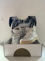 Diadora hightop Sneaker Heritage Größe 9 in white / white Modell Düsseldorf - Unterbilk Vorschau