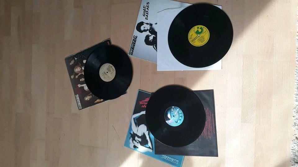 Vinyl Schallplatte LP Platten Scorpions 3er Paket in Frankfurt am Main