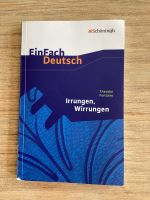 Irrungen, Wirrungen von Theodor Fontane, ein Fach Deutsch Niedersachsen - Oldenburg Vorschau