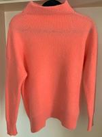 C&A Grobstrick Kaschmir Pullover Gr. M lachs w.NEU Nordrhein-Westfalen - Bergheim Vorschau