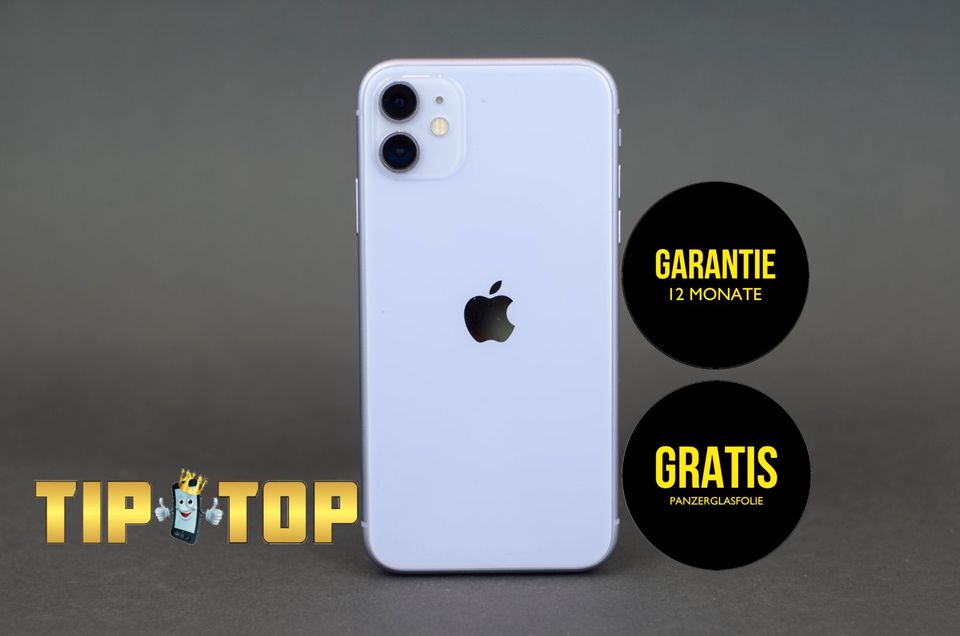 ⭐️IPhone 11 128GB Violett Top Zustand 12 Monate Garantie⭐️ in Berlin