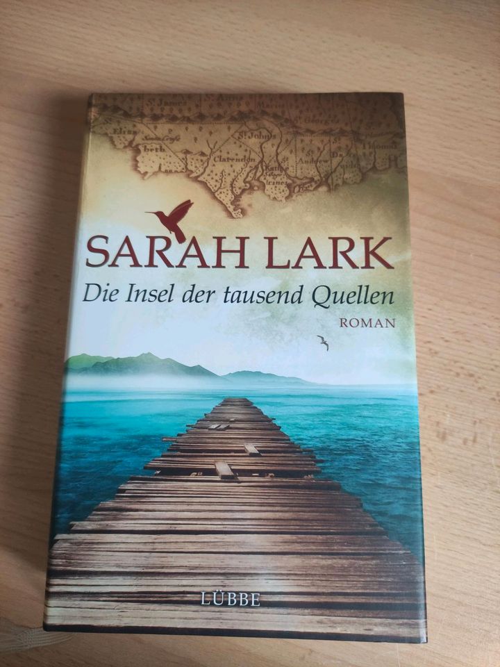 Sarah Lark "Die Insel der tausend Quellen" in Kalletal