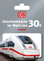 DB Geschenkkarte Gutschein Baden-Württemberg - Mannheim Vorschau