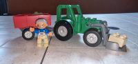 Lego Duplo Traktor mit Anhänger Brandenburg - Luckenwalde Vorschau