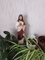 Herz Jesus Gips Figur Baden-Württemberg - Geislingen Vorschau