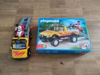 Playmobil 4228 Pick Up mit racing quad Truck Auto Spielzeug spiel Schleswig-Holstein - Mönkeberg Vorschau