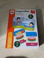 Ich lerne Gegensätze Jumbo spiele lernspiel puzzel Niedersachsen - Wolfsburg Vorschau