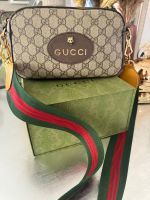 Gucci Neo Vintage umhängetasche aus GG supreme top Rechnung !!! Nordrhein-Westfalen - Gelsenkirchen Vorschau