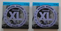 2 x Satz D´Addario EXL116 Saiten für E-Gitarre –originalverpackt Bayern - Rettenbach Vorschau