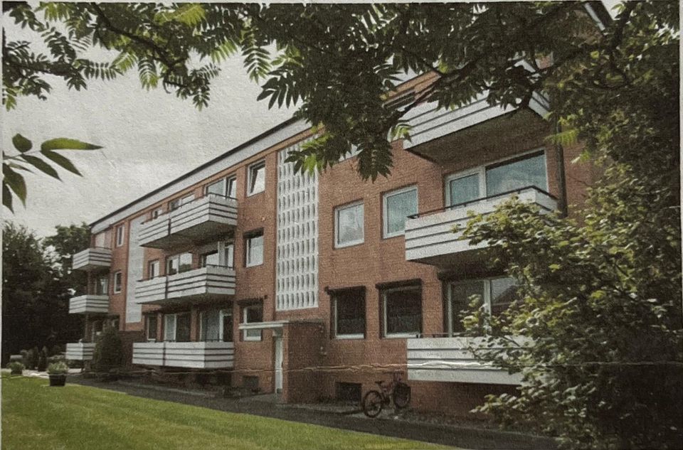 Helle 67 m² Wohnung mit Garagenstellplatz in zentraler Lage in Henstedt-Ulzburg