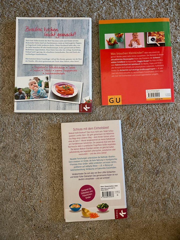 Breifrei Baby led weaning Kochen Kleinkinder GU Kochbuch in Ratingen