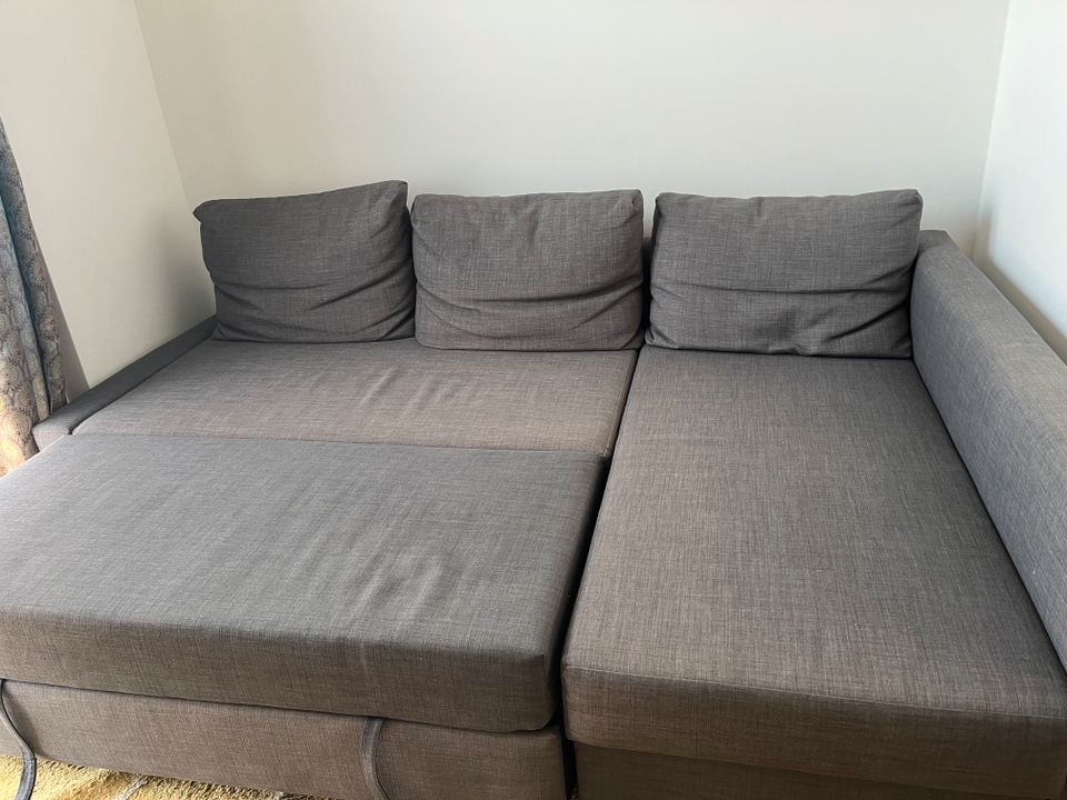 1 IKEA Schlafcouch FRIHETEN grau in Hürth