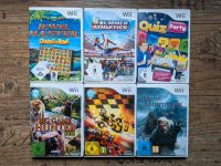 Wii Spiele: Quiz Party, Summer Athletics, Speed 2, Jewel Master.. Sachsen - Bannewitz Vorschau