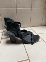 Ledersandalen mit Absatz G-Star 39 Bayern - Wiggensbach Vorschau