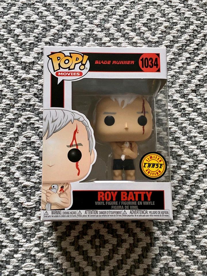 Funko Pop ! Roy Batty N. 1034  - Blade Runner ( Chase Edition  ) in Frankfurt am Main