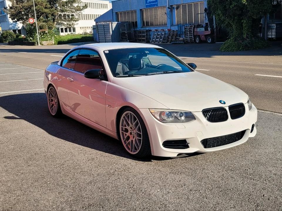 BMW 335i E93 LCI Schalter Cabrio in Lindau