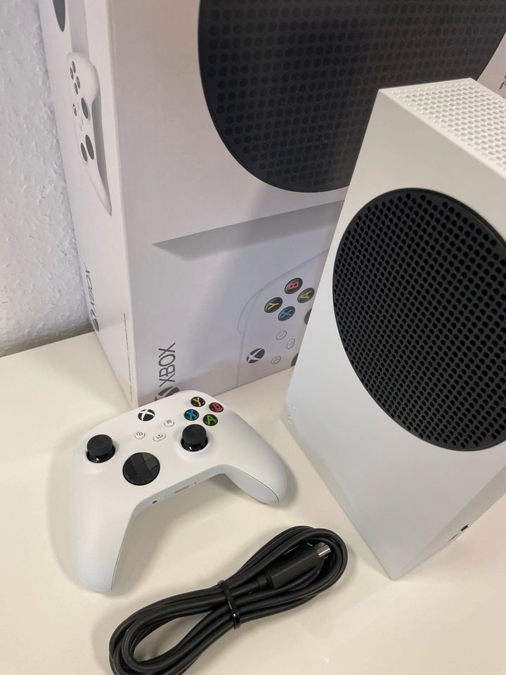 Xbox Series S|wie NEU|OVP|Anlieferung möglich in Viersen