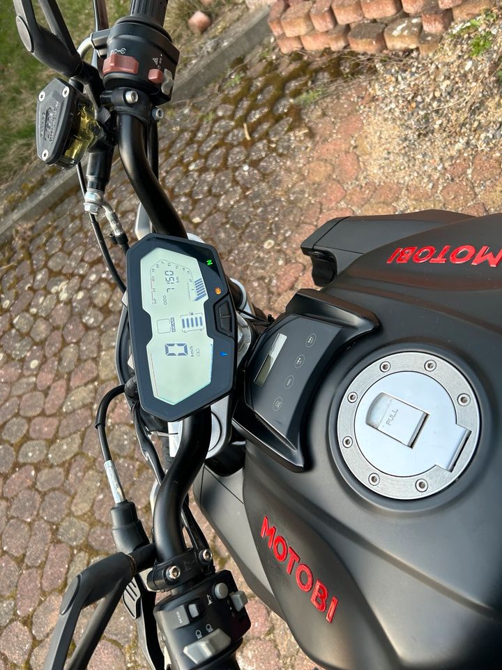 Motorrad A1 - Motobi DL125 in Neuhof