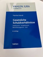 Gesetzliche Schuldverhältnisse (8. Auflag, Wandt) Nordrhein-Westfalen - Kamen Vorschau