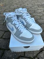 Nike Jordans Gr 8.5/40 white/Aluminium Wolf grey Niedersachsen - Vechelde Vorschau
